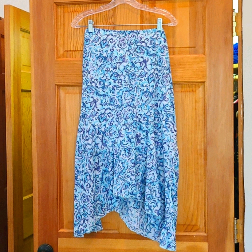 Two piece top and skirt